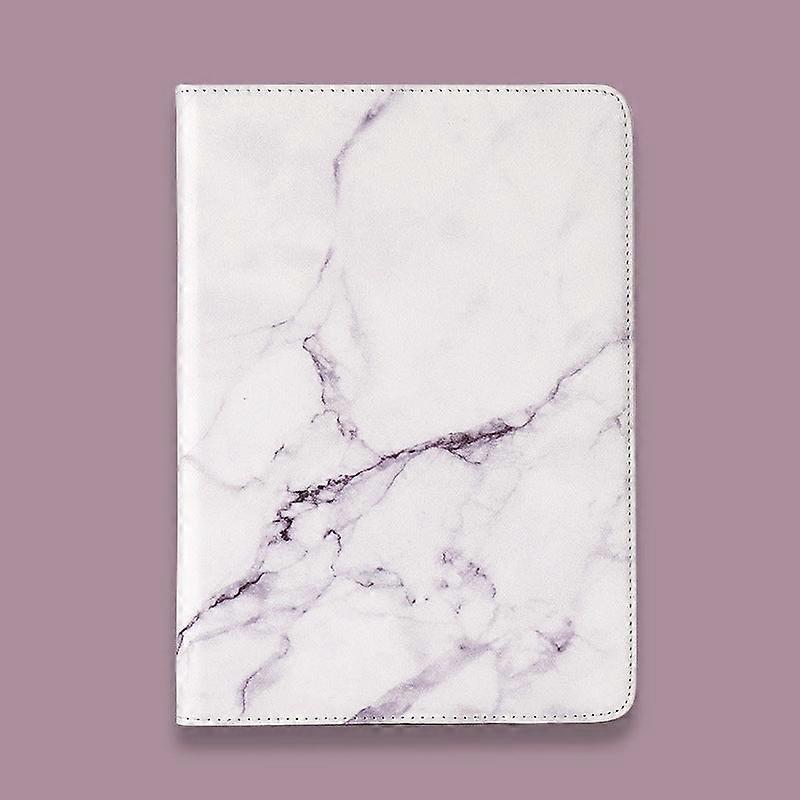Stylish Case For Ipad 10 10.9" White Marble" Full Silicone Sleeper