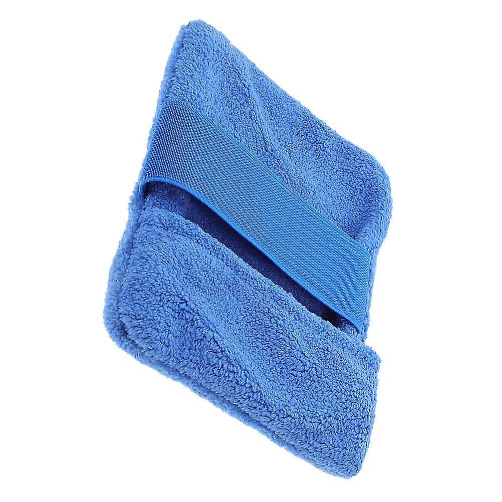 Beach Sand Cleaner Mitt Blue for Practical Sand Removal