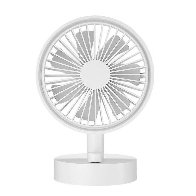 Home Multi-Function Desktop Rotating Fan Portable Office Bedroom Quiet USB Charging Fan