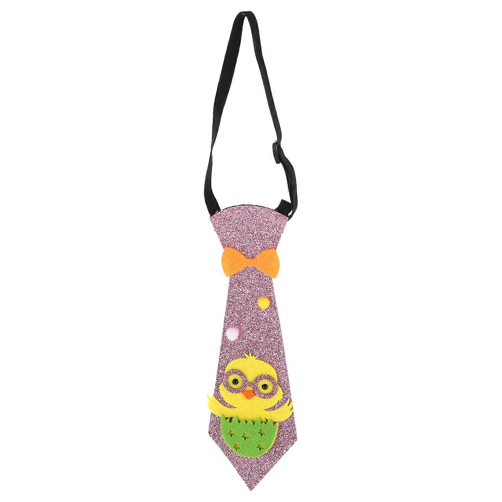 Children Easter Neck Tie Adjustable Party Costume Tie