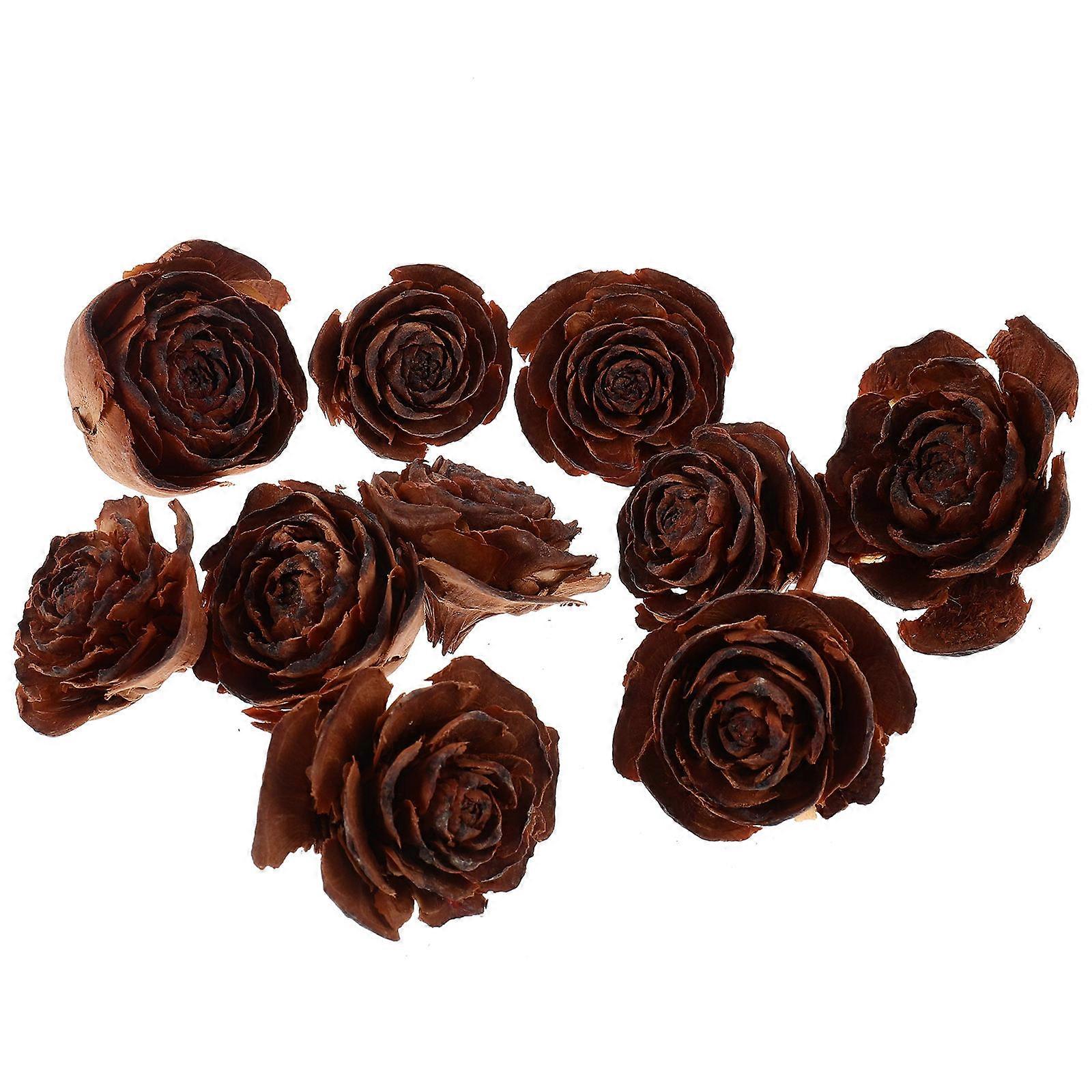 Pressed Floral Decor Diy Craft Material Memory Preservation Handmade Projects Children 10Pcs