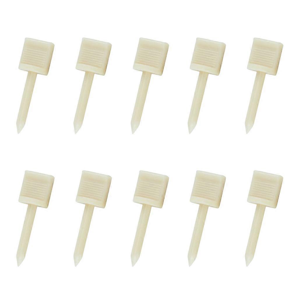 Target Nail Nylon Archery Fixed Pin for Outdoor Use 10Pcs Set