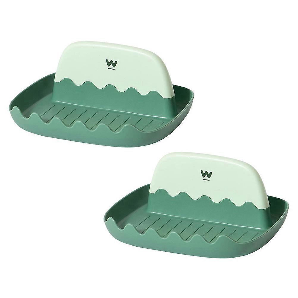 Cooking Ladle Pot Lid Stand for Kitchen Storage Organizer 2Pcs