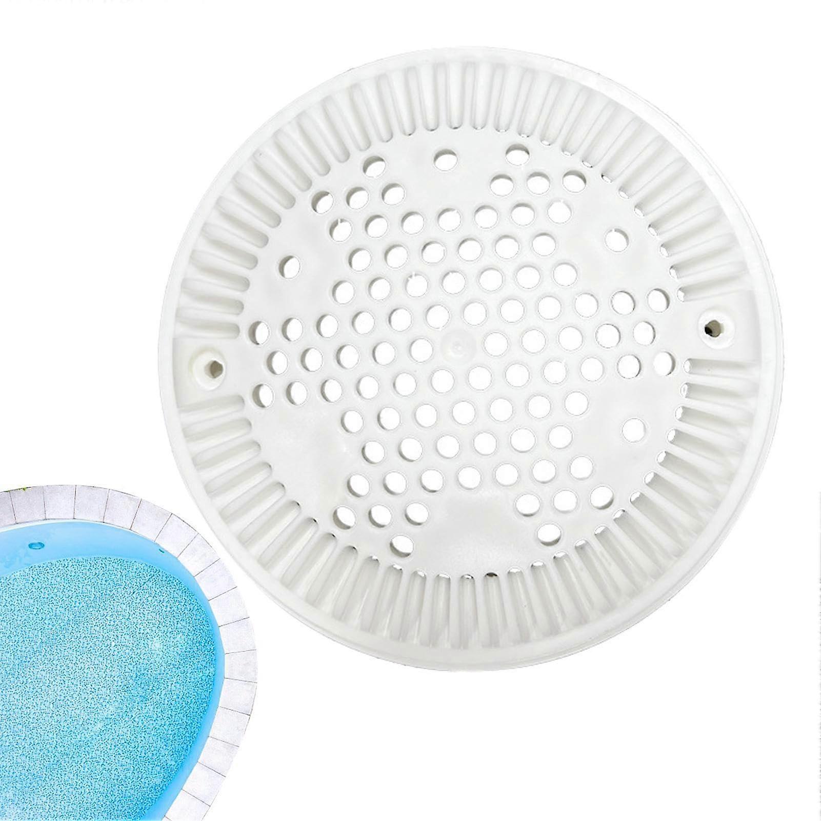 Pool Drain Cover with AntiClogging Design, Durable ABS Main Drain Lid for Smooth Water Circulation