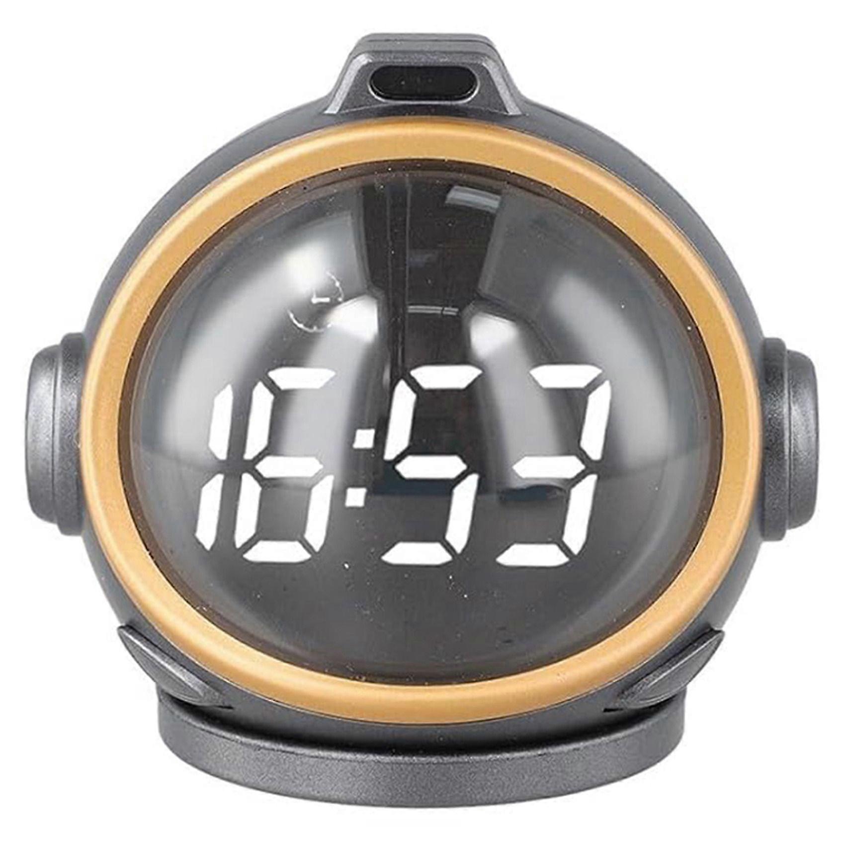 Car Head Up Display Smart GPS HUD Future-Oriented Robot Design Digital Speedometer Gesture Recognition USB Plug for Car