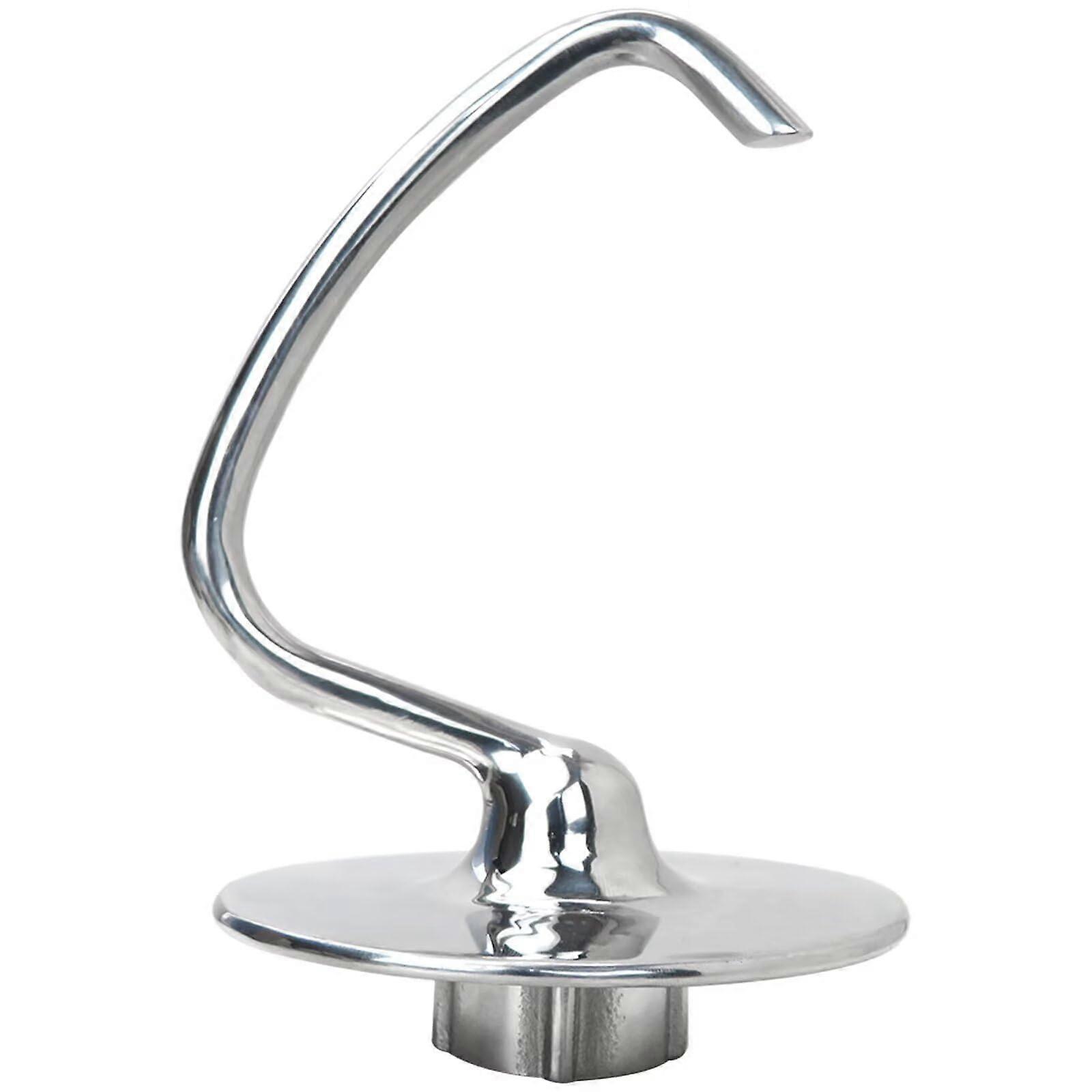 Durable Replacement Dough Hook Mixer Attachment for KitchenAid 4.55 Qt TiltHead Stand Mixer K45DH Ref:2948