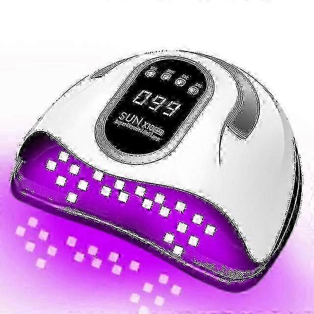280w UV LED Nail Lamp with Motion Sensing and Memory Function 26s