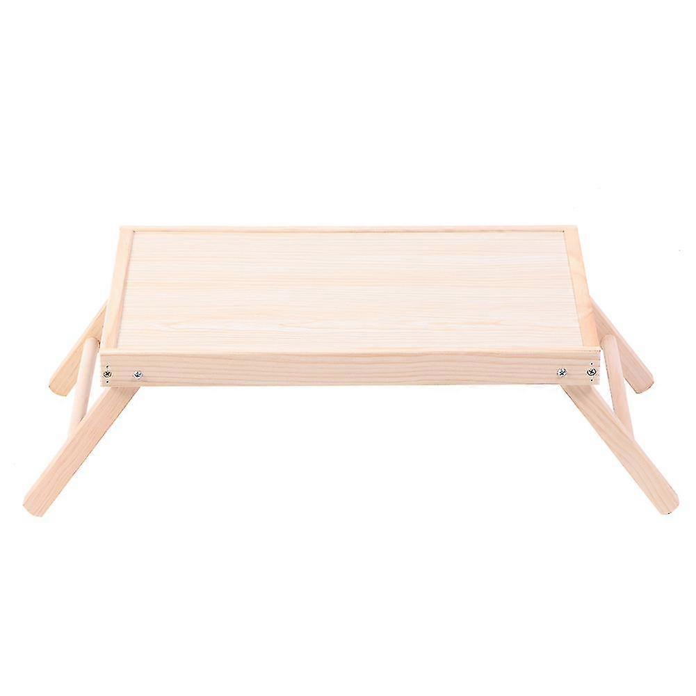 2025 Foldable MultiPurpose Bed Table Laptop Desk Breakfast Snack Tray for Eating Reading Dormitory Use