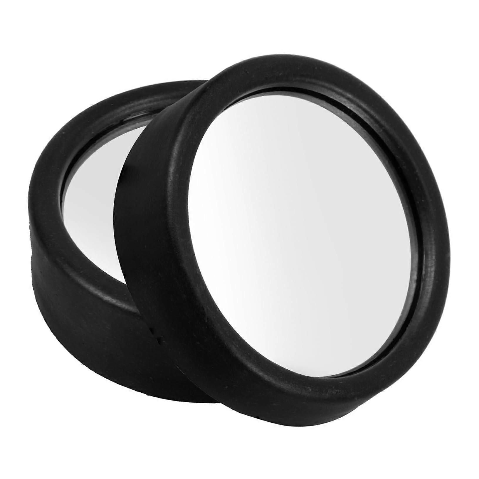 Car Side View Mirrors with Wide Angle View and Blind Spot Reduction, 2Piece Durable Set