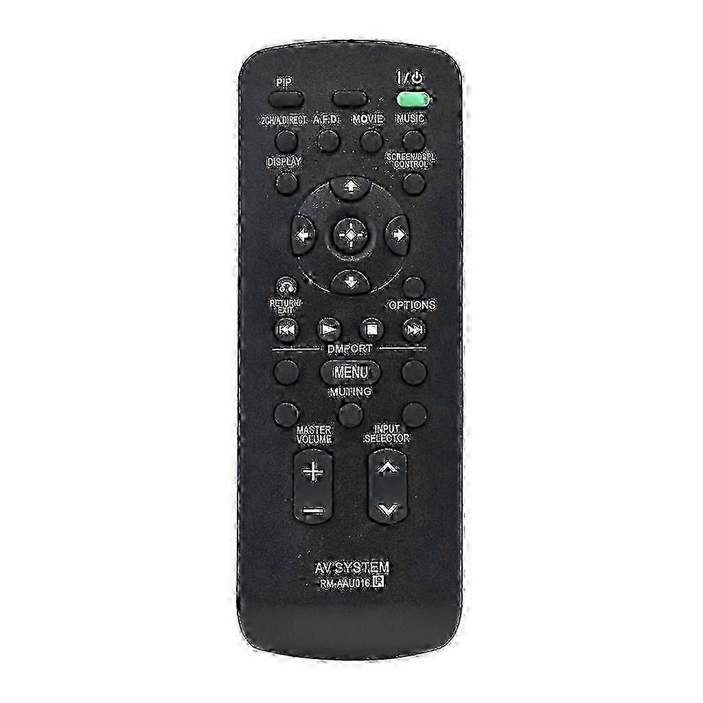 AV System and Receiver RM-AAU016 Compatible with STR-DA5300ES/STRDA5300ES 26-27s