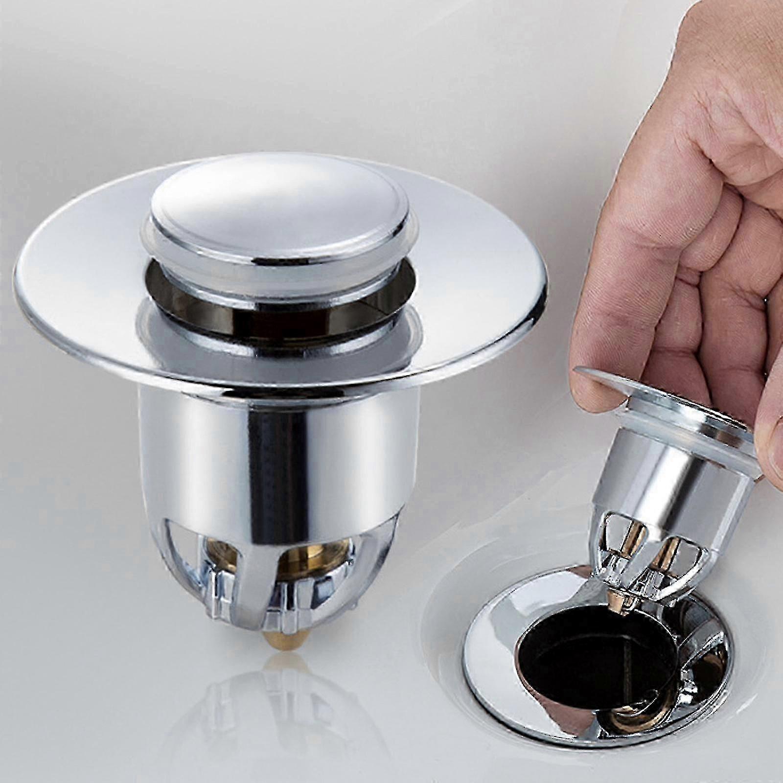 2026 New Universal Pop - Up Drain Filter Plug for Bathroom Sink