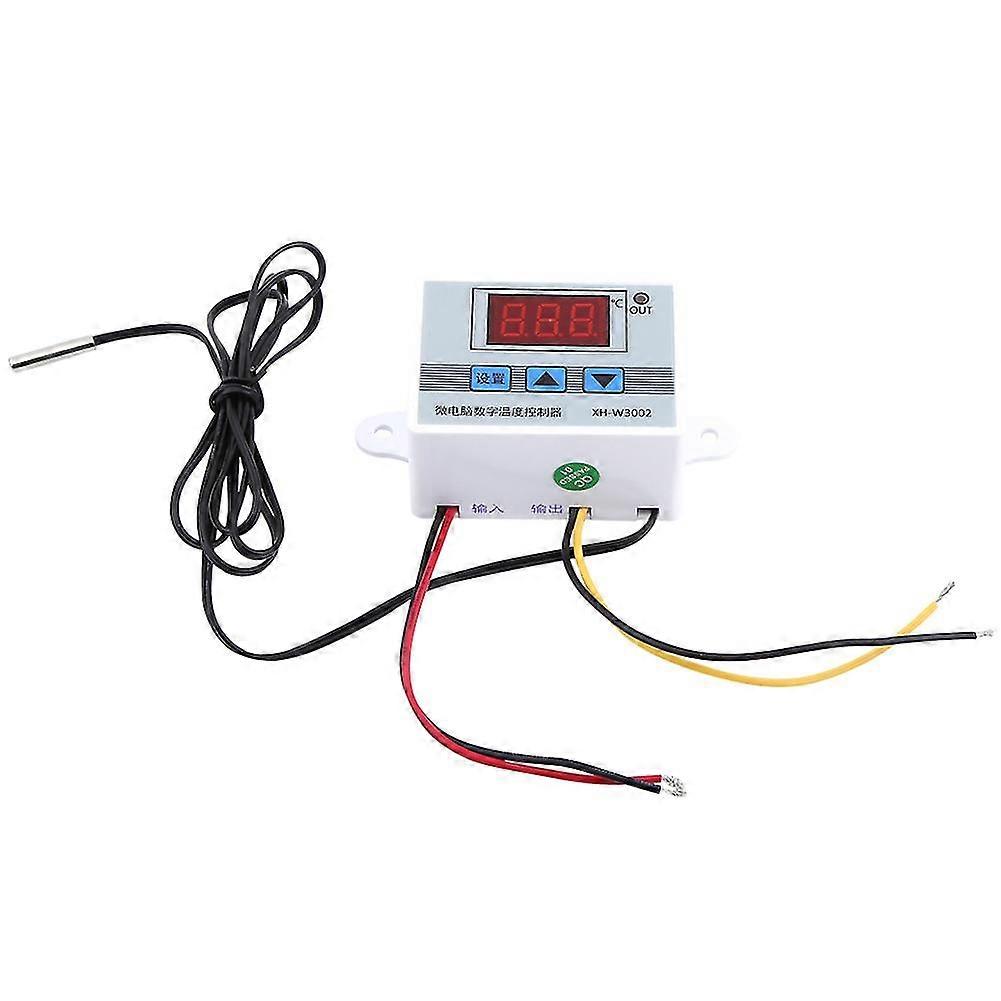 26-27 High Precision Digital Temperature Controller Thermostat Control Switch with Probe (DC12V)