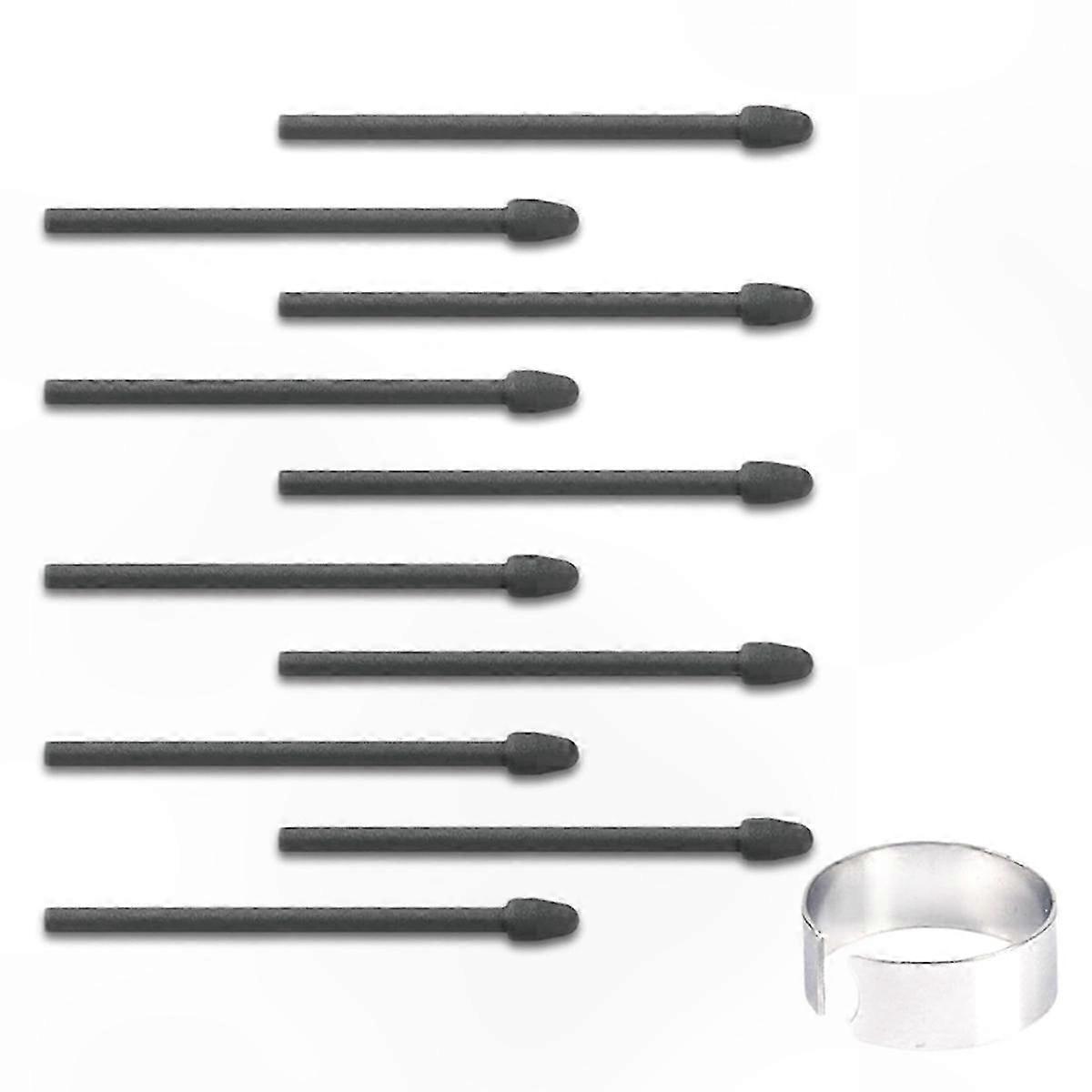 Replacement Stylus Tips for Digital Pens, 10-Pack Compatible with Various Models