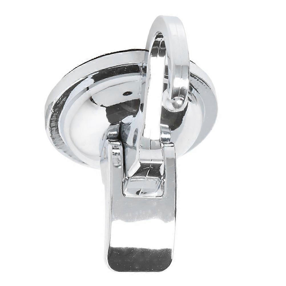 Suction Cup Hanging Hook Wall Hook for Home Silver Tpu Material