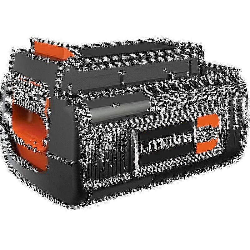 2025 36V 2Ah Lithium Battery Compatible with Black+Decker 36V Tools No Memory Effect