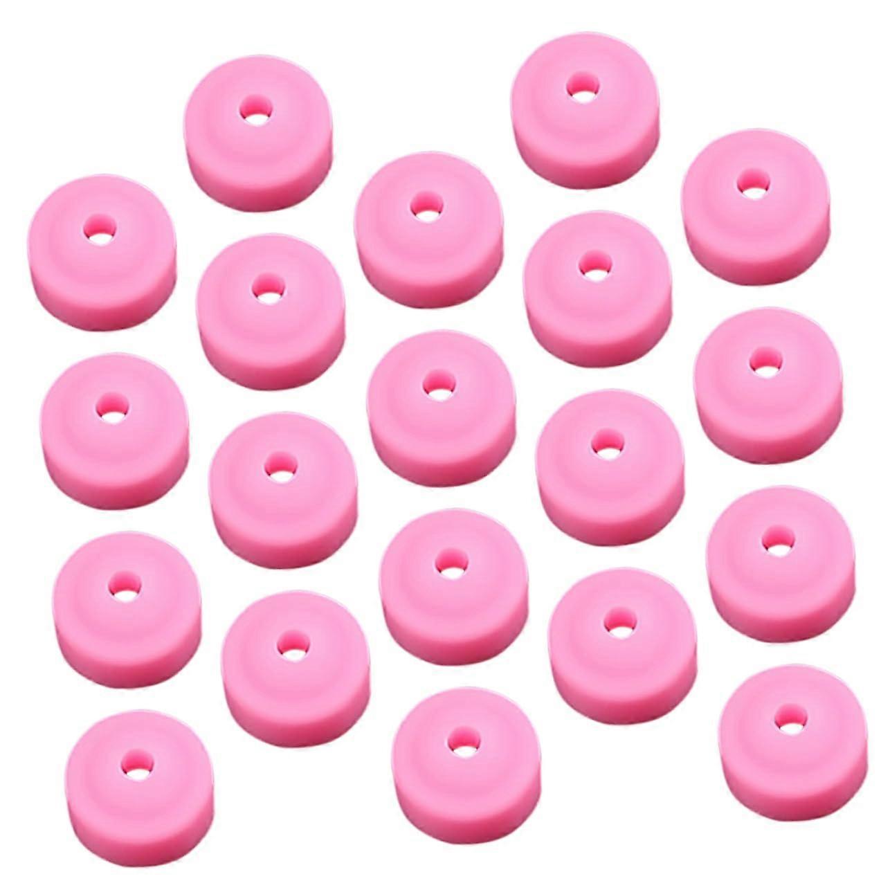 Nail Drill Dust Cover Set Silicone Protective Caps Extend Tool Lifespan MultiSize for Salon