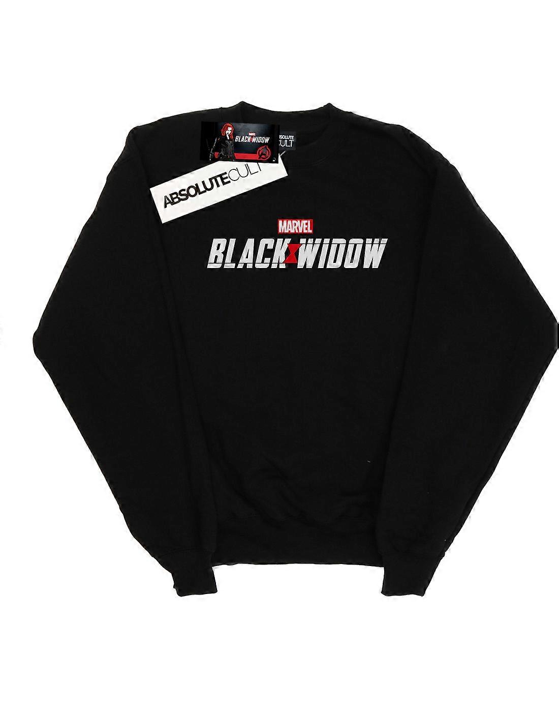 Marvel Men's Black Widow Movie Logo Sweatshirt