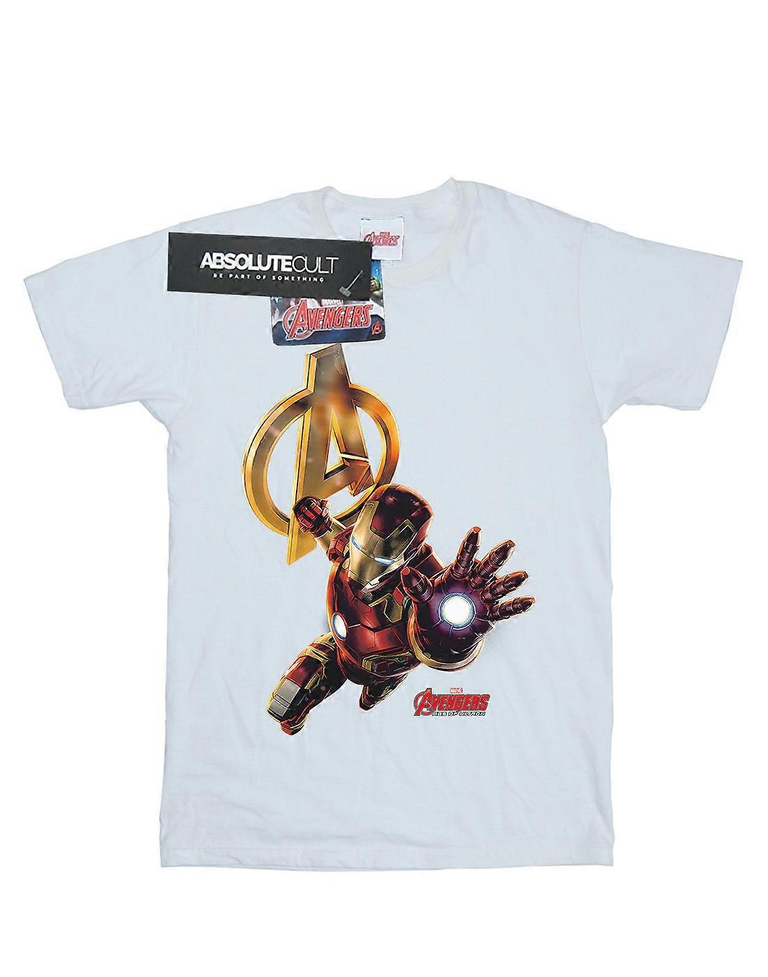 Marvel Men's Iron Man Pose T-Shirt