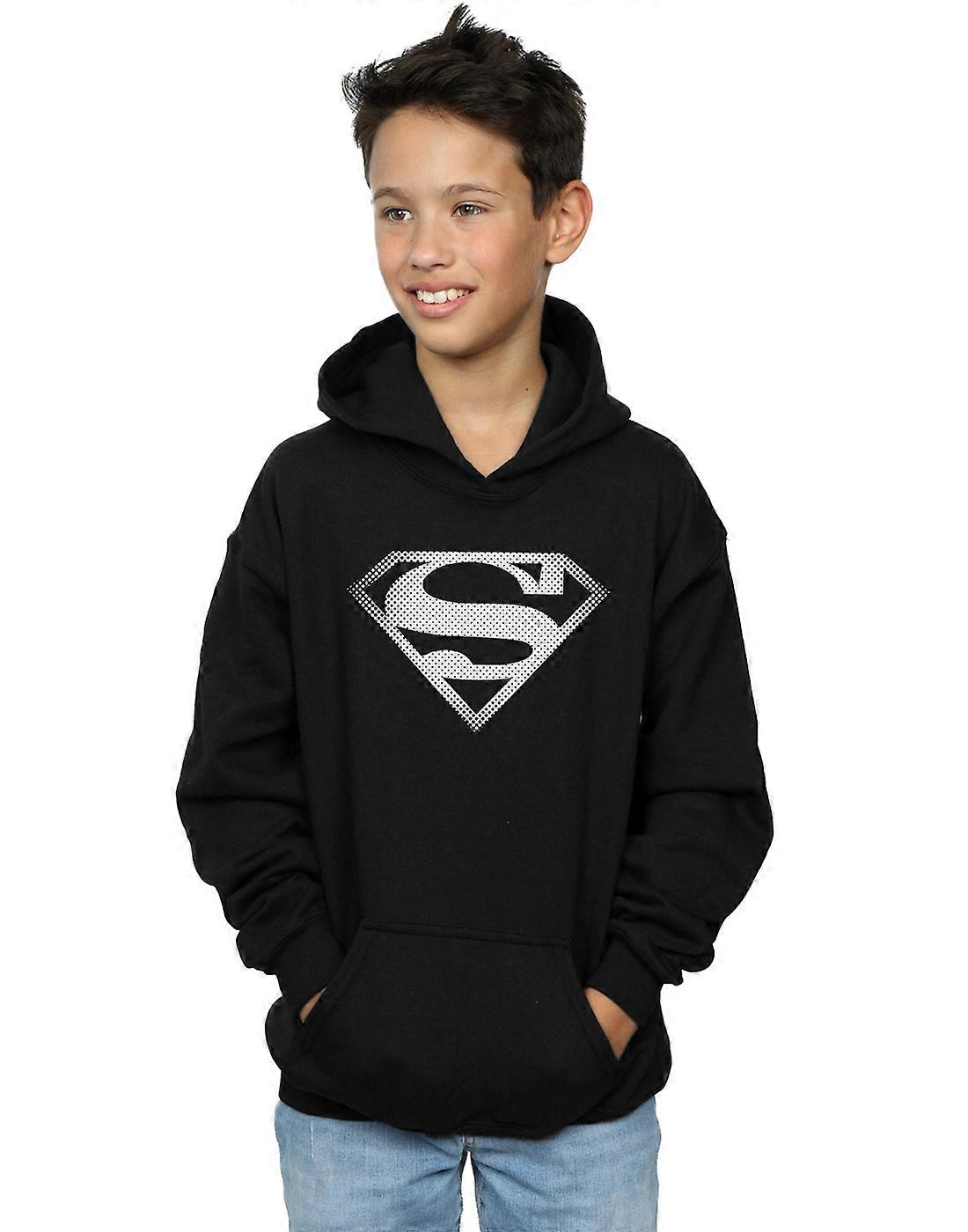 DC Comics Boys Superman Spot Logo Hoodie