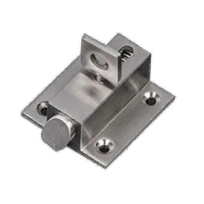Stainless Steel Security Automatic Door Lock Spring Loaded Bolt Latch Set