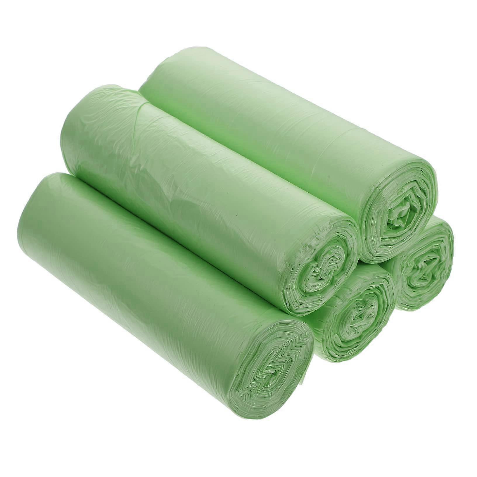 100 Pack Compostable Garbage Bags Biodegradable Corn Starch EcoFriendly for Home Pet Kitchen