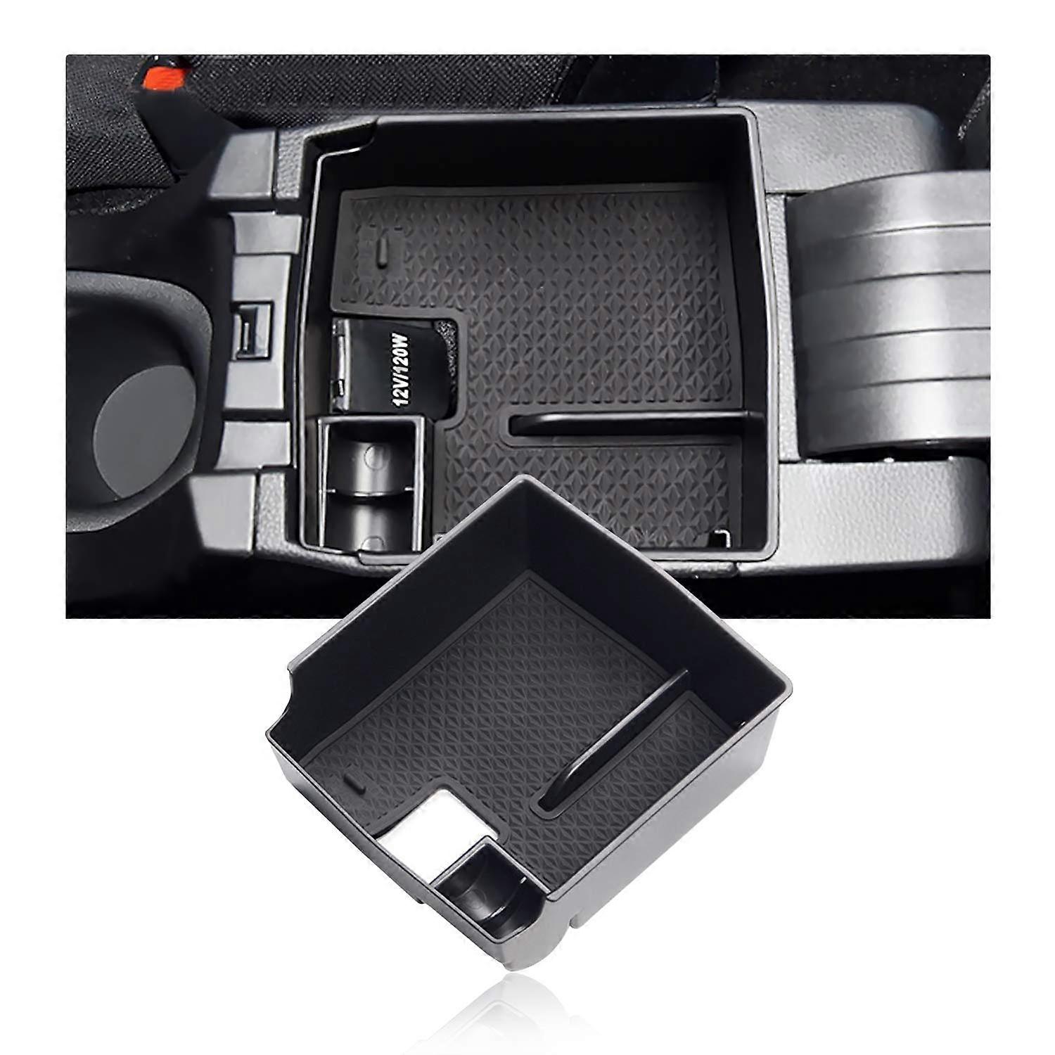 Center Console Armrest Organizer with USB Hole and MultiCompartment Storage for Toyota Corolla E210