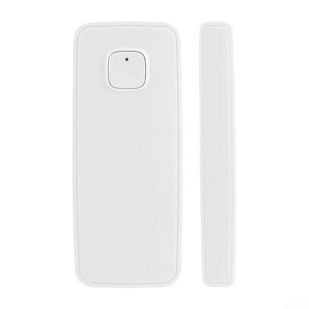 WiFi Door Window Sensor Wireless Smart Home Security Alarm with Instant Alerts and App Control