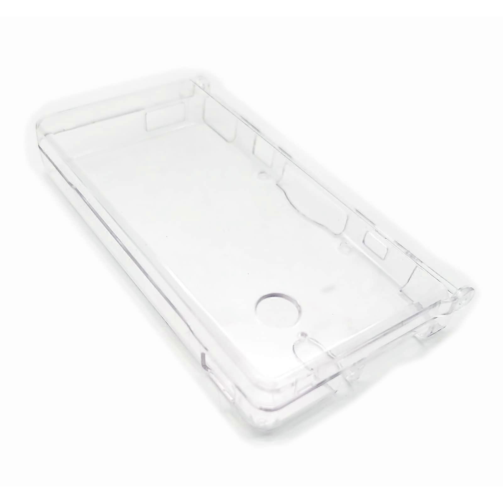 Protective Case Clear Hard Shell Cover with ImpactResistant Crystal Transparency for Nintendo DSi