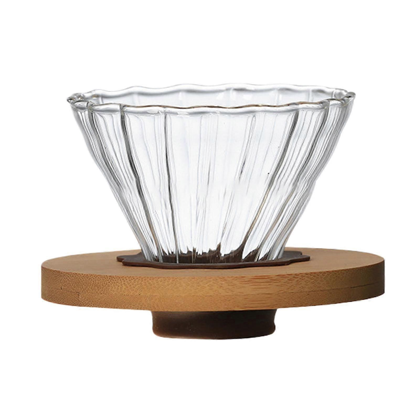 Pour Over Coffee Maker with Reusable Dripper Cup for Effortless Home Brewing, Small Size