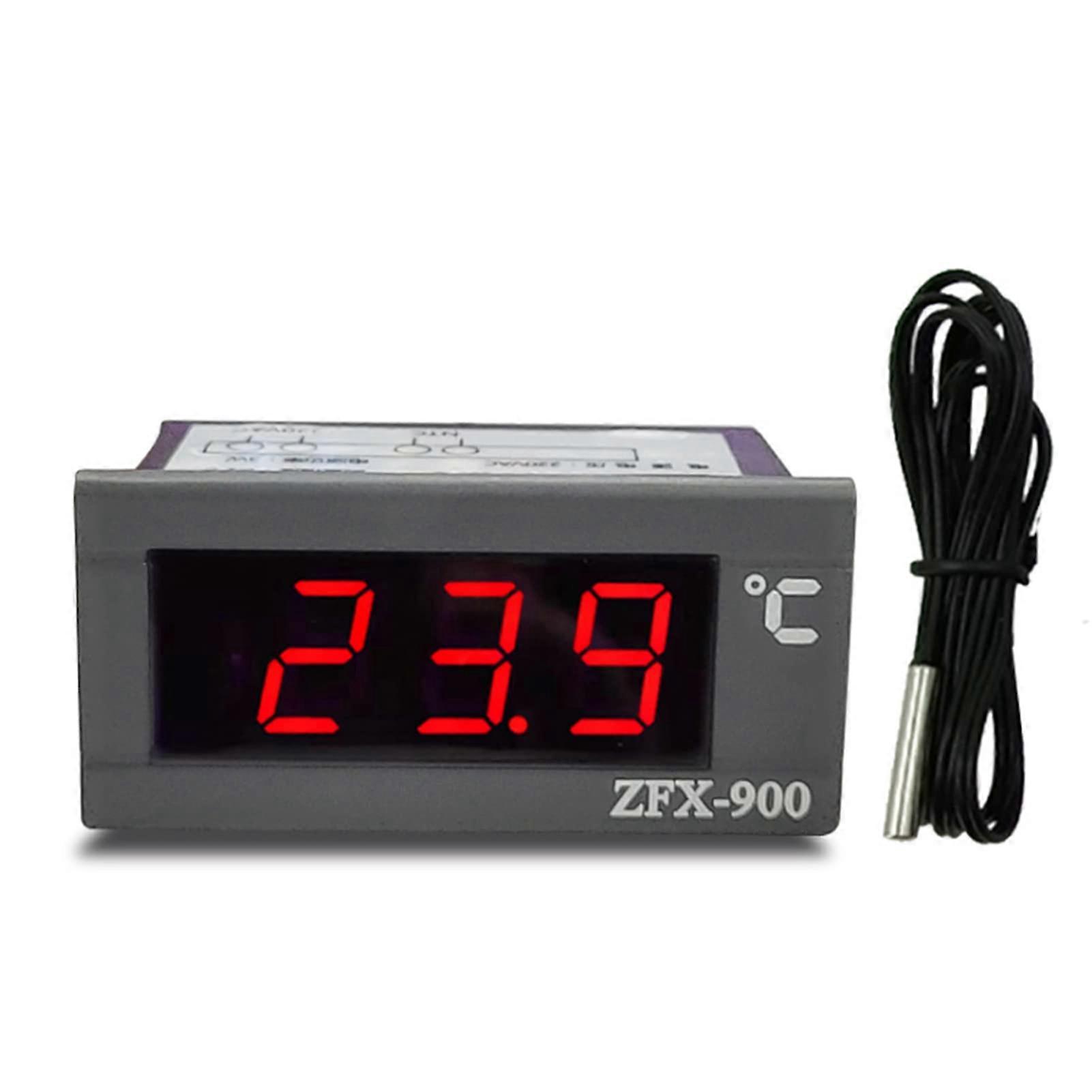 Digital Temperature Display Panel with Smart Control for Refrigerator and Freezer ZFX900
