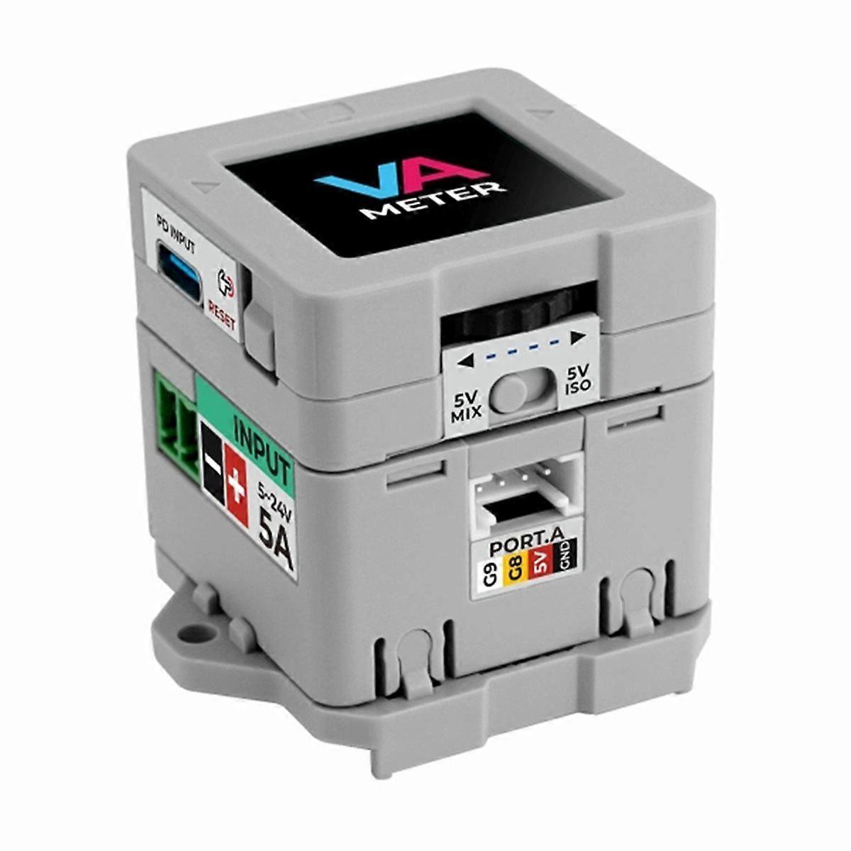 VA Meter Programmable High Accuracy Power Meter Voltage and Current Measurement Module for DC Power