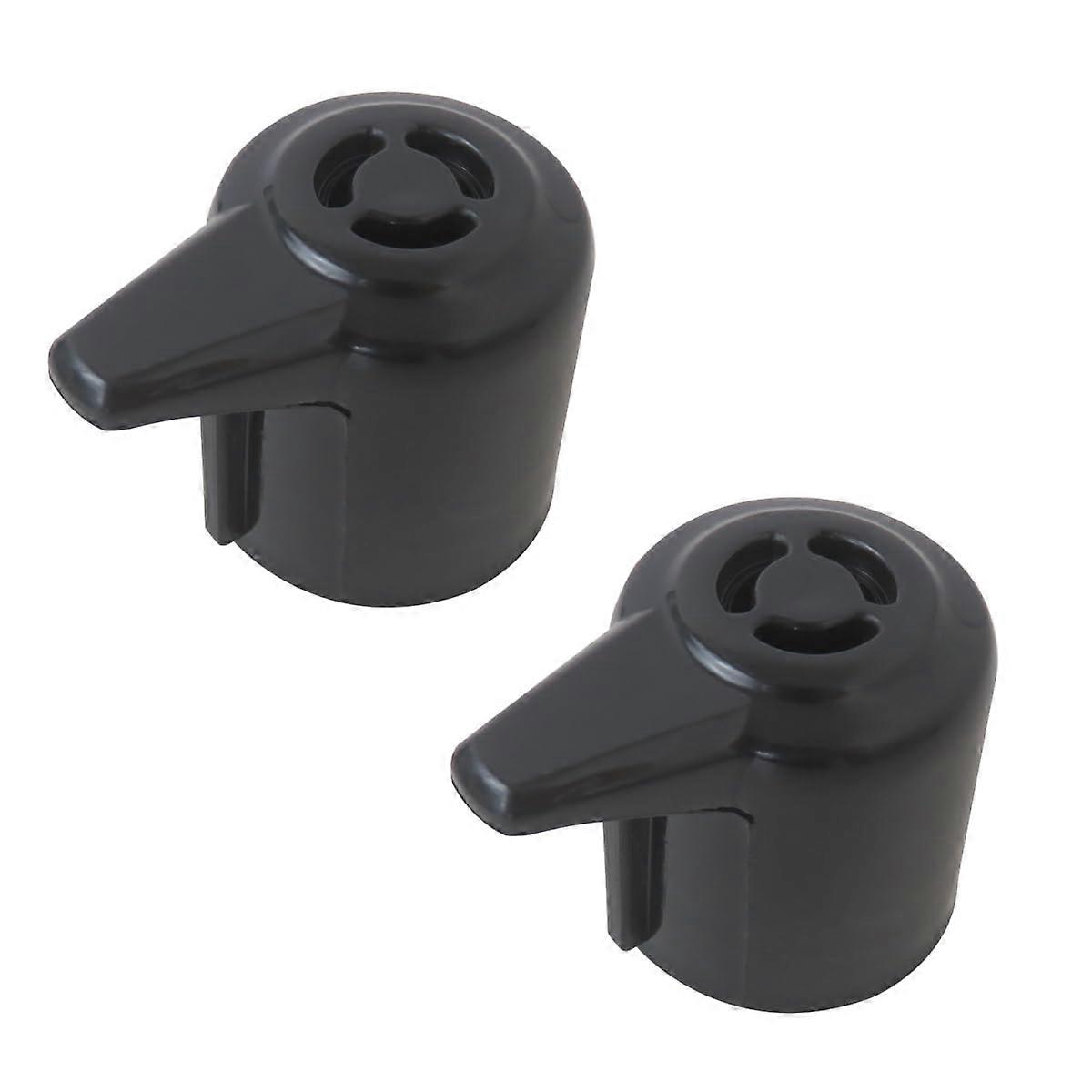 2 Pack Steam Release Valve Replacement for Instant Pot Duo 3 6 8 Qt with Safe Venting Control
