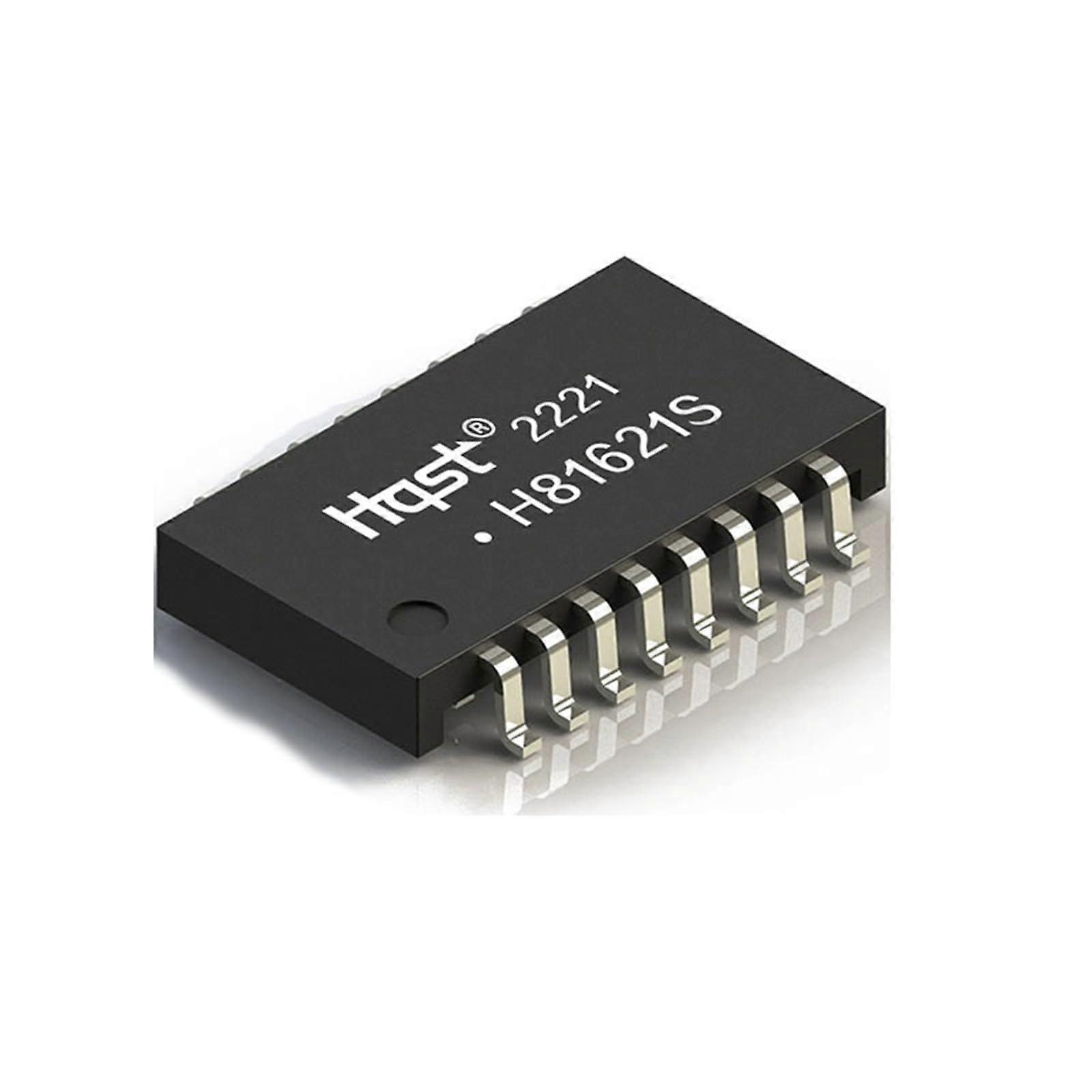 100Mbps Ethernet Transformer Module 16 Pin SMD with Frequency Band Pass Filter