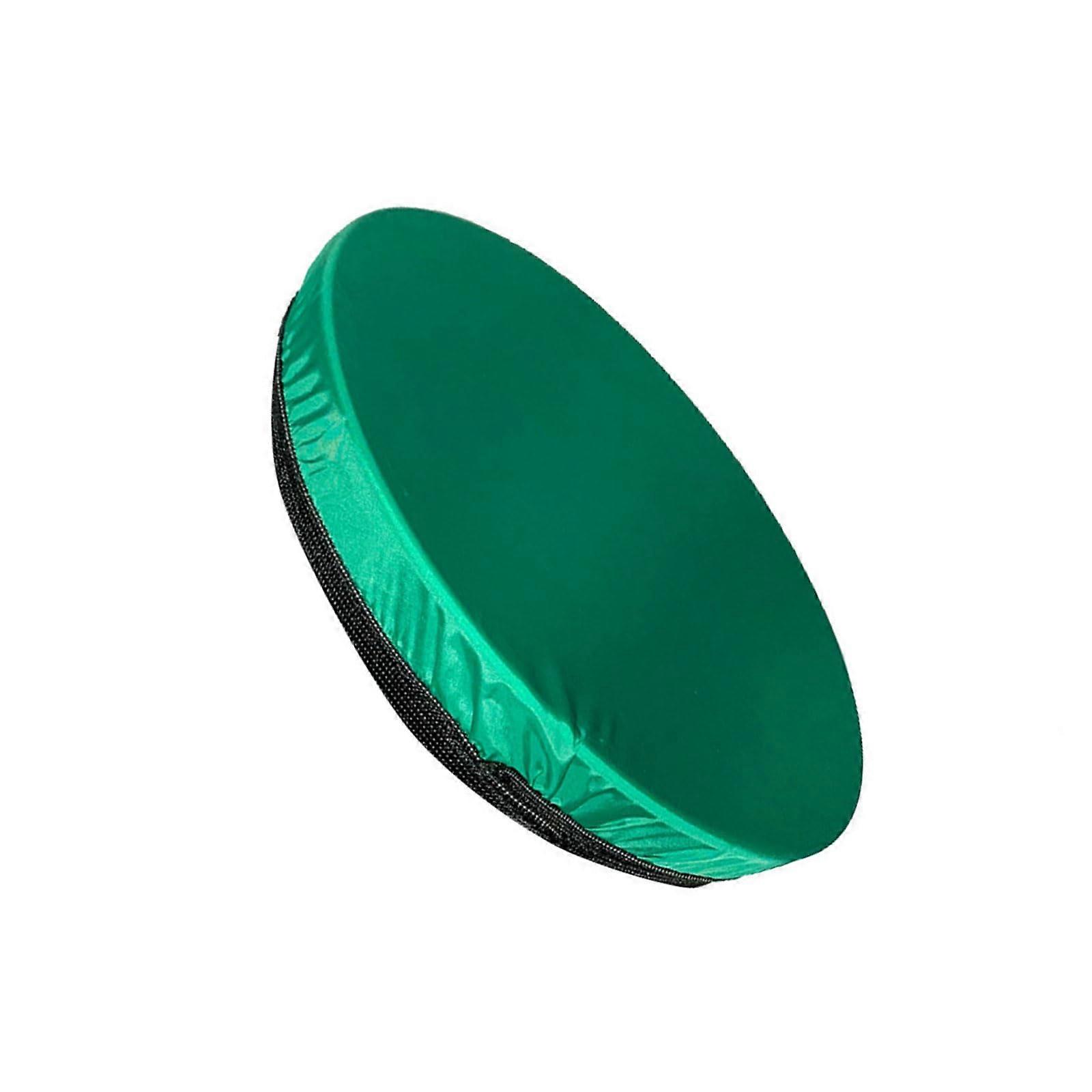 7 Inch Soft Light Diffuser Sock Dark Green Elastic Cover for Studio Reflector Photography Lighting