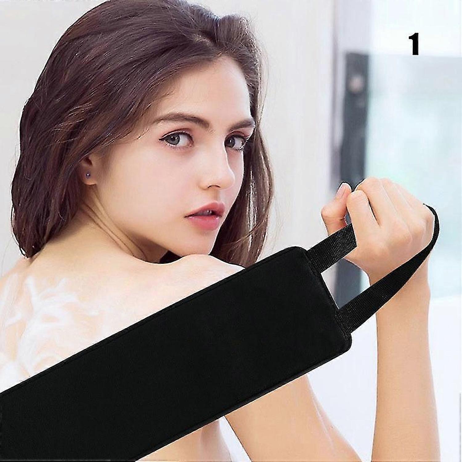 Self Tanning Applicator Exfoliating Bath Towel Oiling Sunscreen SPA Back Lotion Applicators