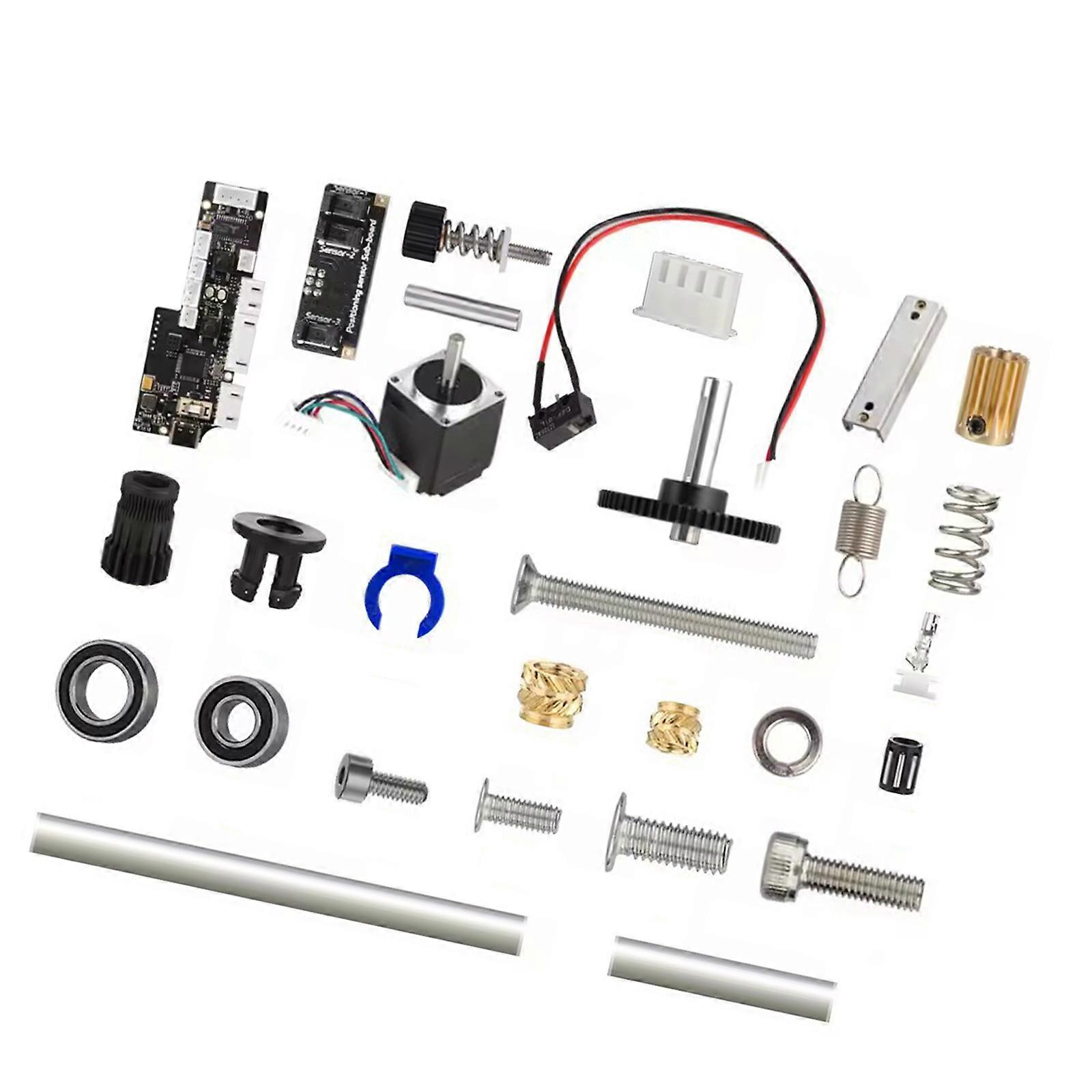 Filament Buffer for 3D Printers Compatible Klipper RRF Marlin Improves Accuracy Reduces Noise Durability Construction Multicolor