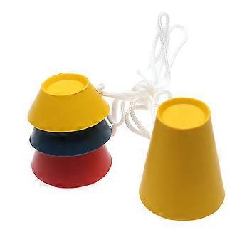4pcs Jumbo Rubber Winter Tees con diverse altezze per giorni gelidi
