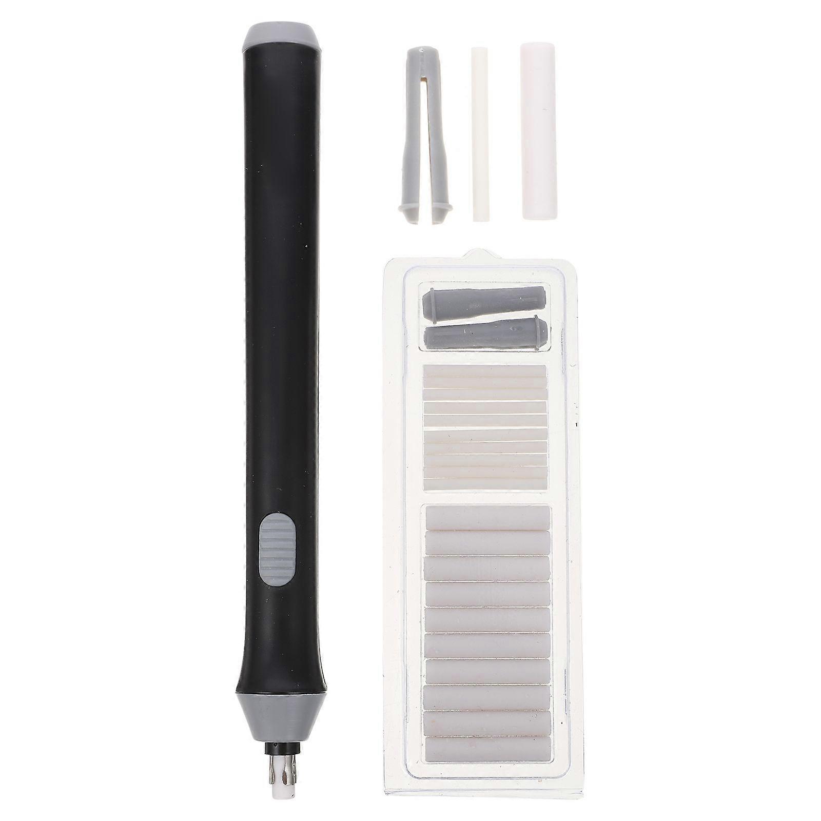 1 Set Electric Eraser Typo Eraser Sketch Modification Tool Without Battery