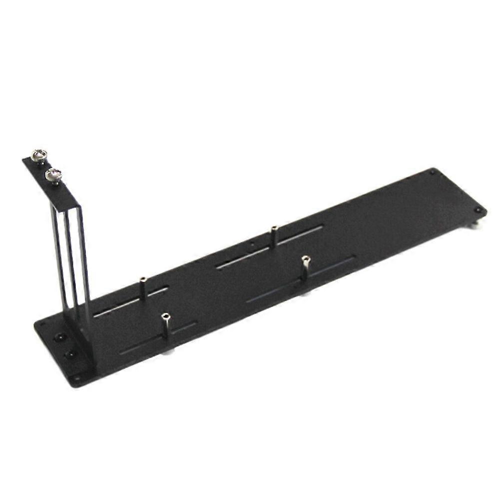 Graphics Card Vertical Bracket Riser PCI Express Stent Mount Stand Holder for PC Case 3 Slot GPU Rack 3090