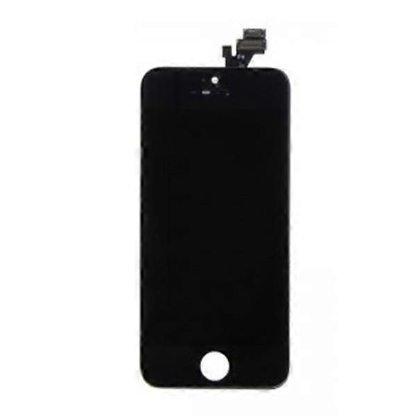 Til iPhone 5 LCD-skærm OEM - Sort