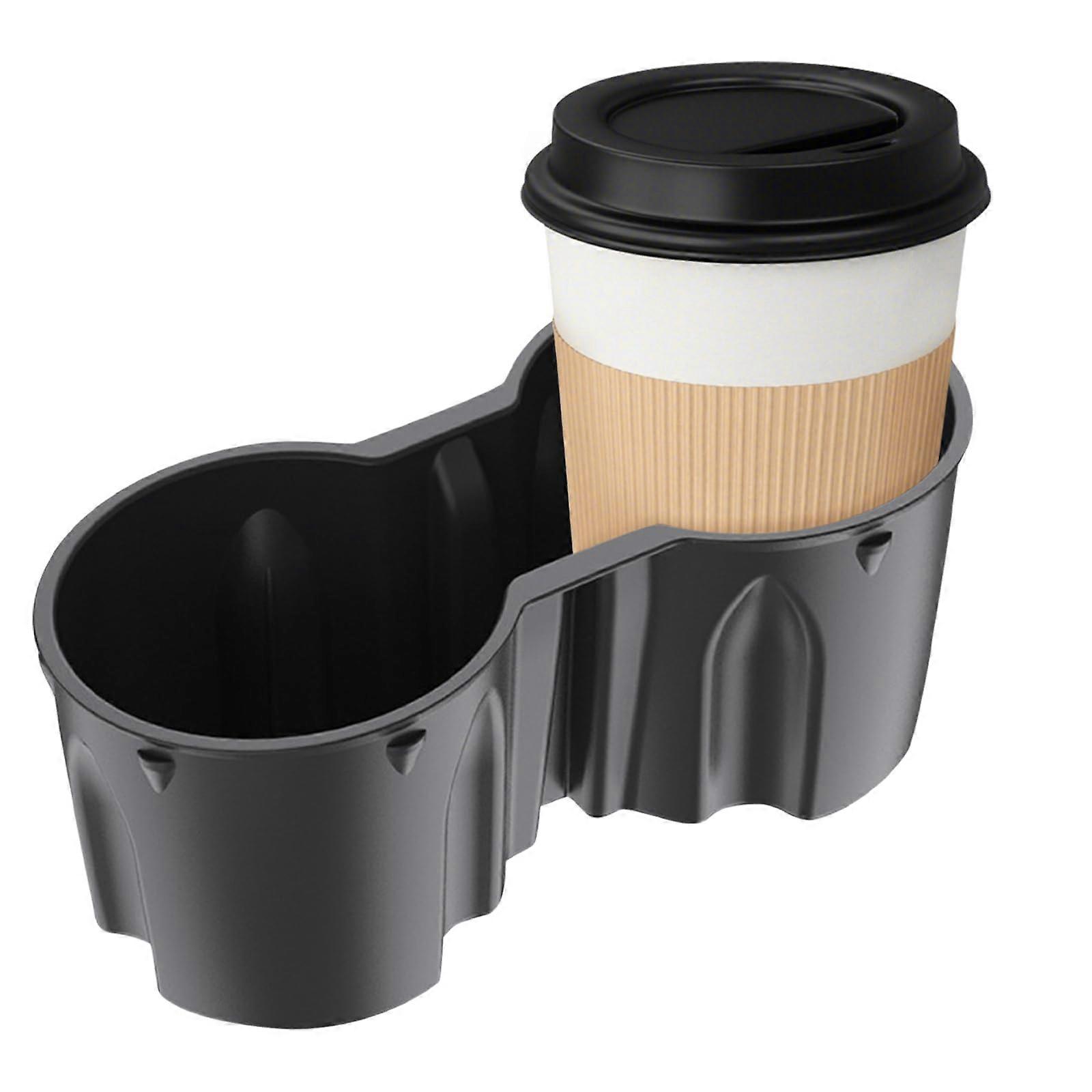 Cup Holder Insert Organizer with Secure Fit Design and Easy Clean Surface for Tesla Model 3 Y