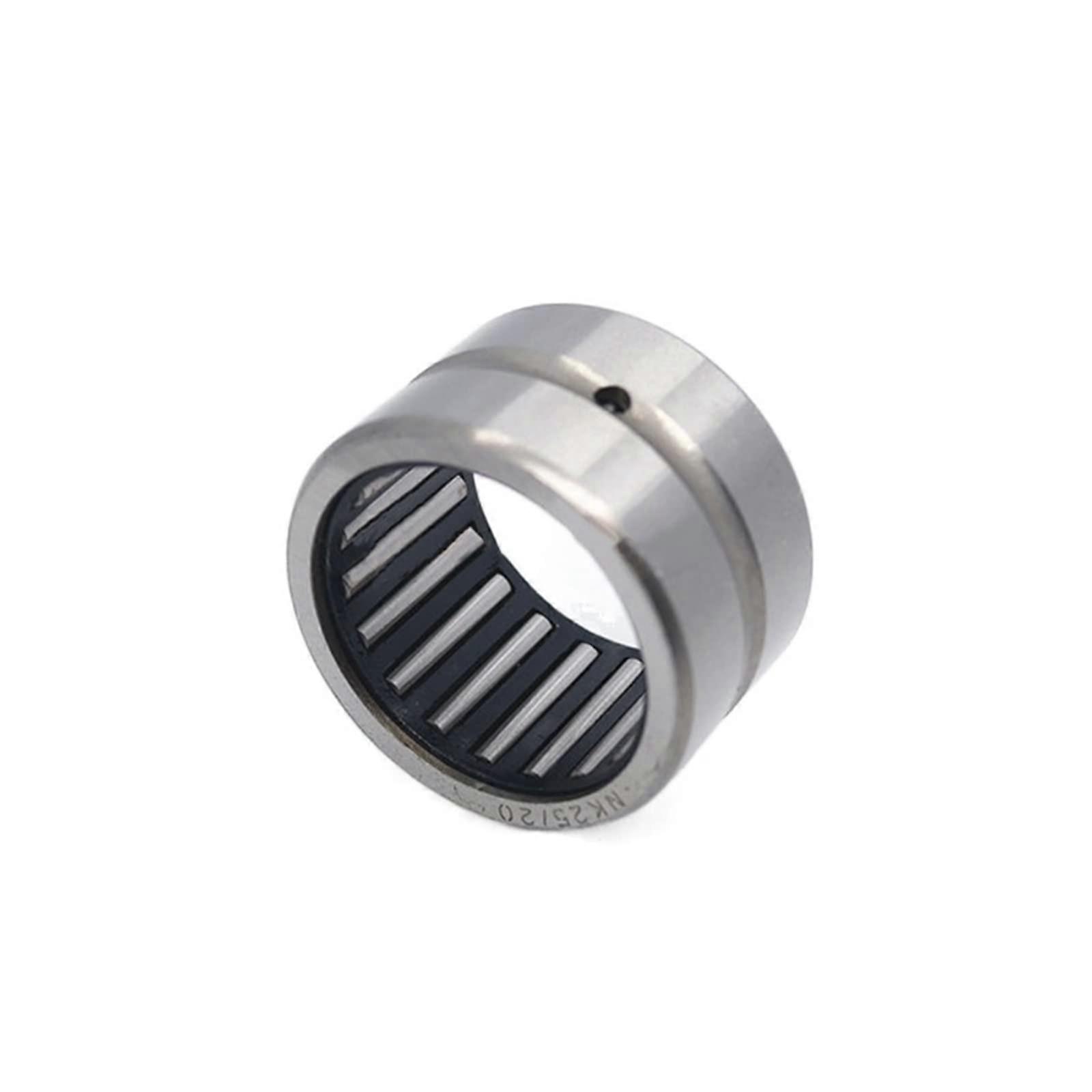2pcs NK Series Needle Roller Bearings Without Inner Ring  Load Capacity Durable Wear Resistant