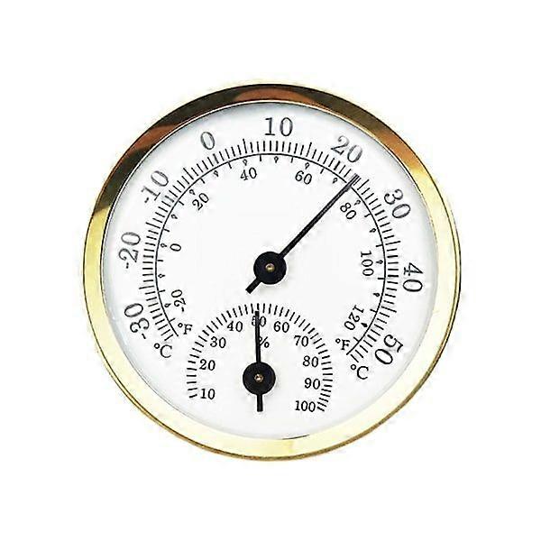 Mini thermometer and hygrometer, analog hygrometer, indoor climate meter,