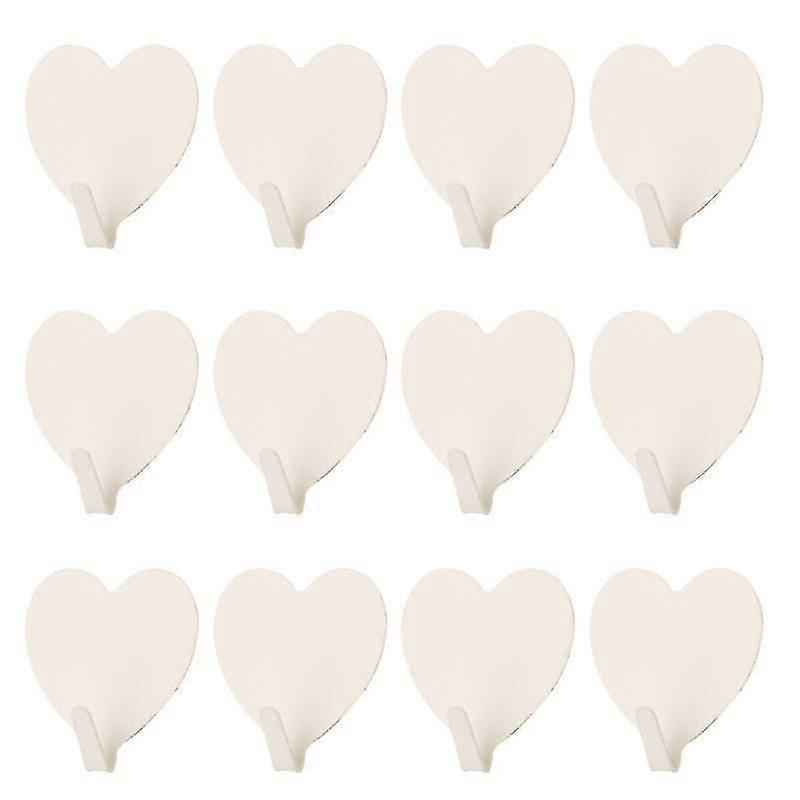 12 wall hooks