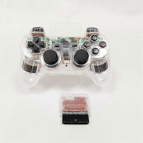 Game Controller, 2.4G Wireless High Precision Joystick, 2 Pack, PS2 Controller