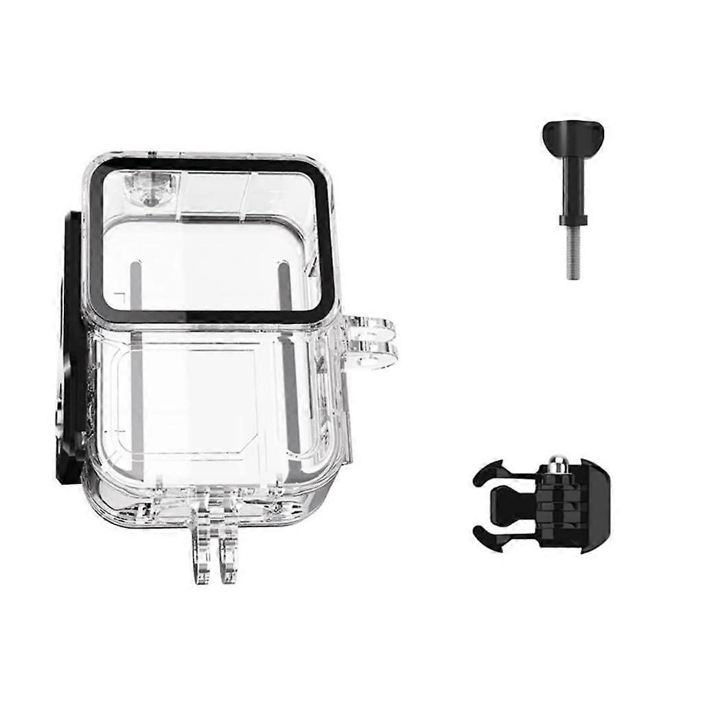 Underwater Housing Waterproof 45M Invisible Dive Case Clear Vision for 360 Pro2 Camera