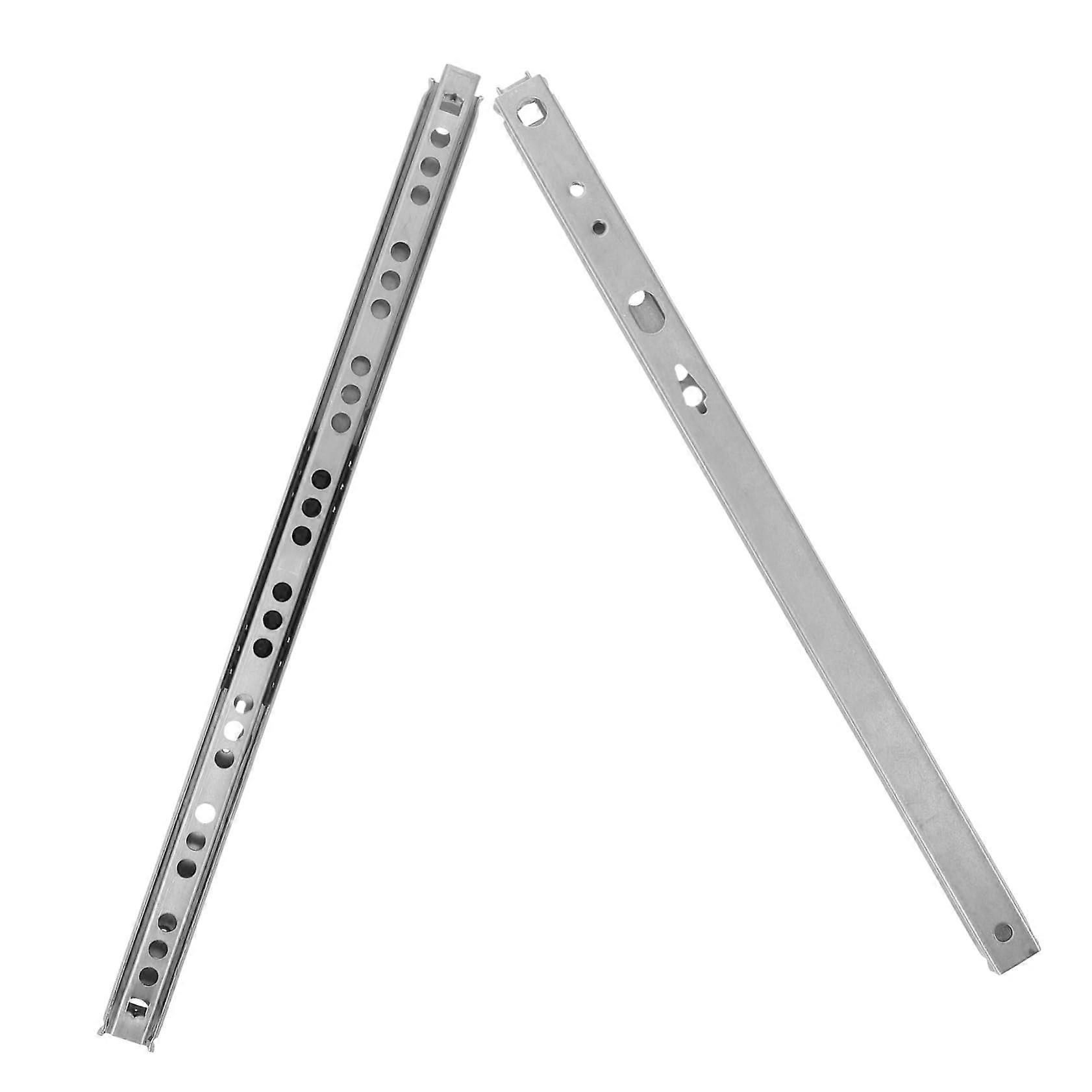 Heavy Duty Soft Close Drawer Slides Bottom Mount Silent Smooth Glide for Cabinets Replacement