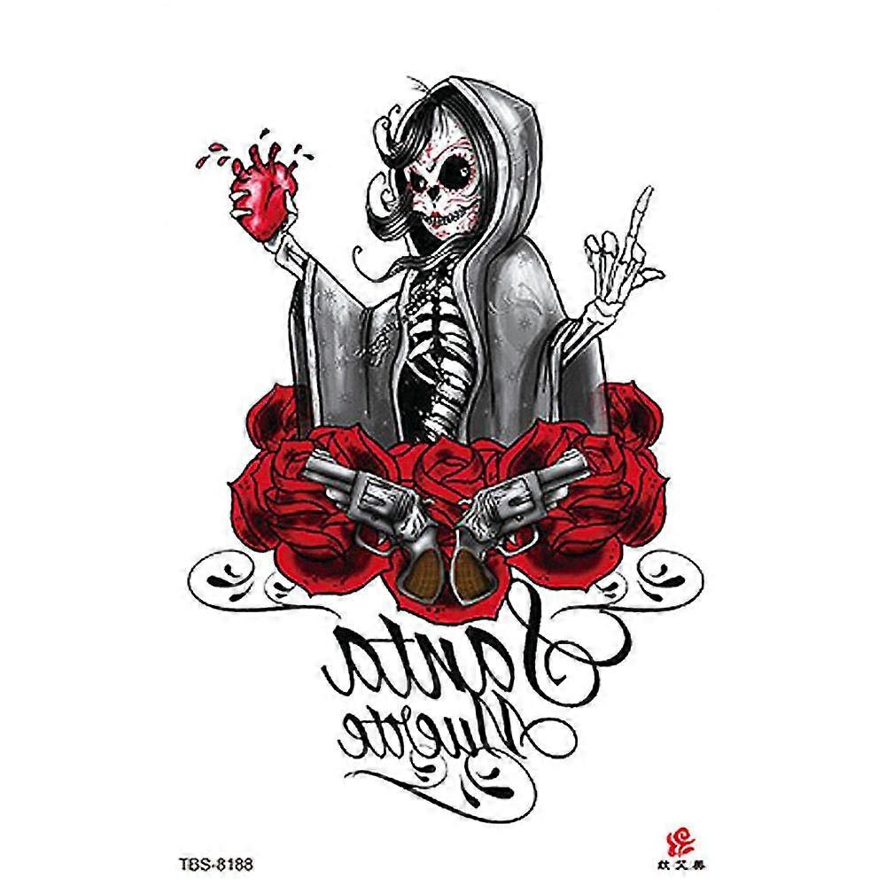 Realistic Waterproof Temporary Tattoos Over 1000 Designs Long Lasting Stickers