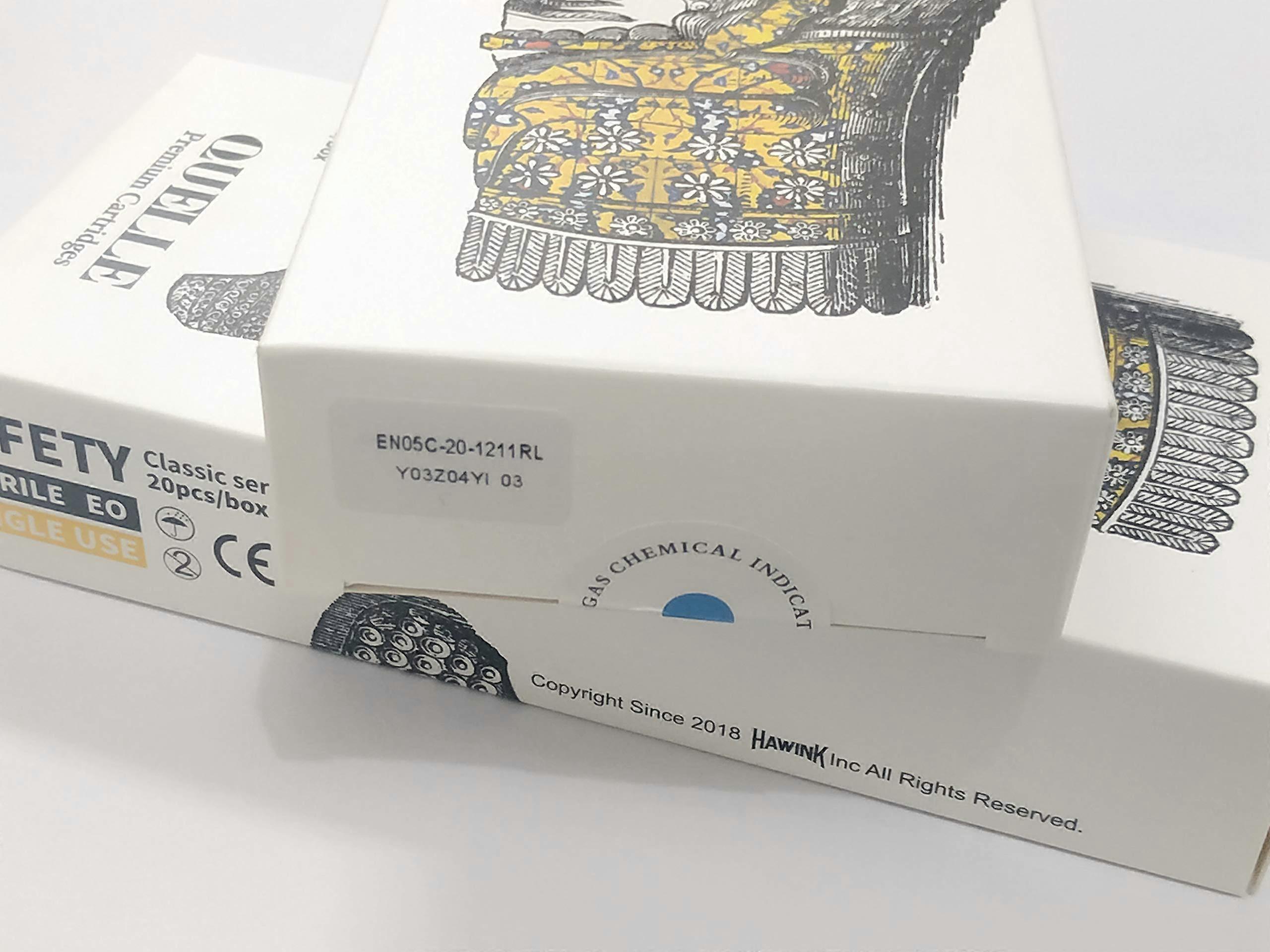 Tattoo Cartridge Needles 11RL Round Liner Membrane System for Professional SingleUse Precision