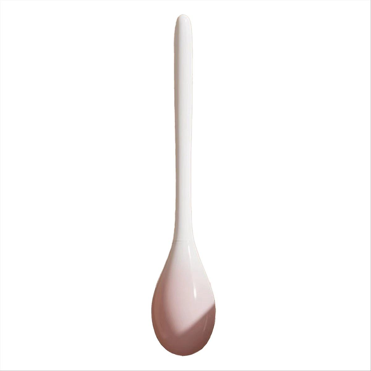Modern Flexible Silicone Toilet Brush Set,Non-Punching